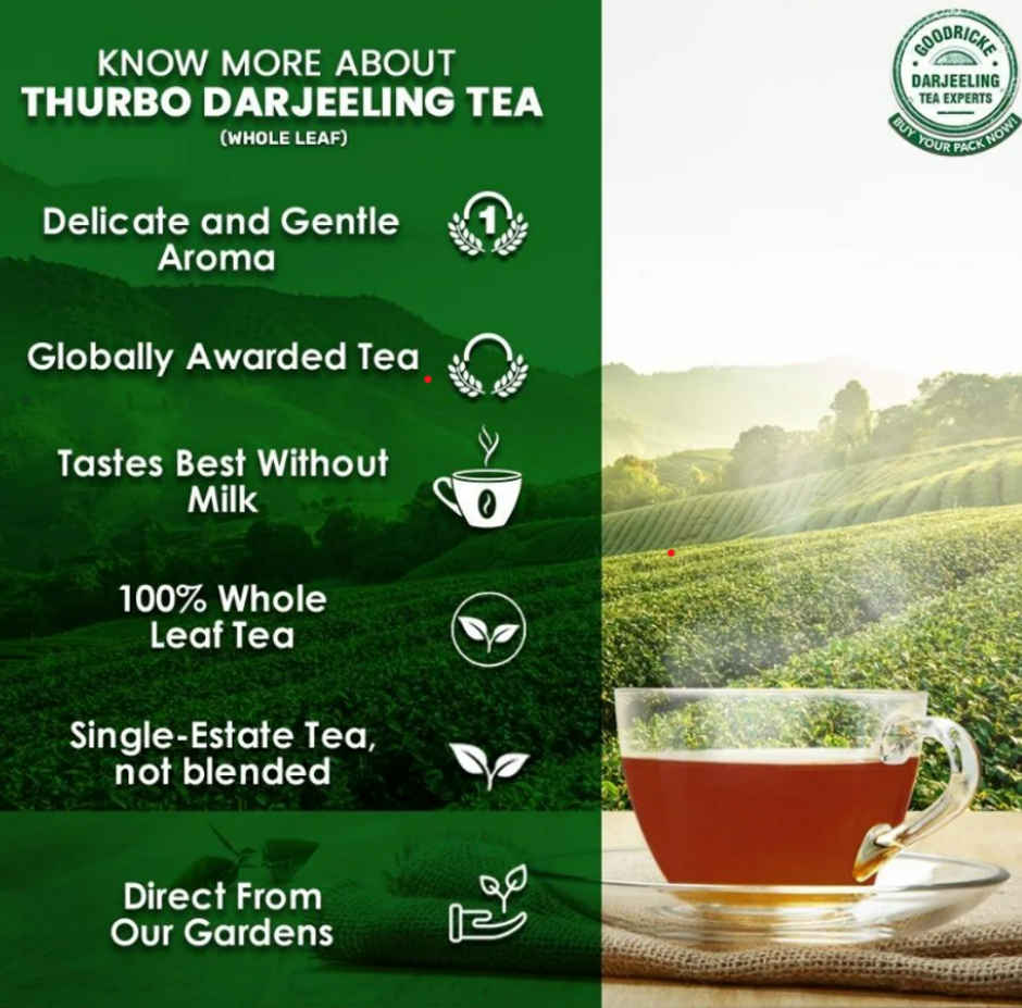 Goodricke Roasted Darjeeling Jar