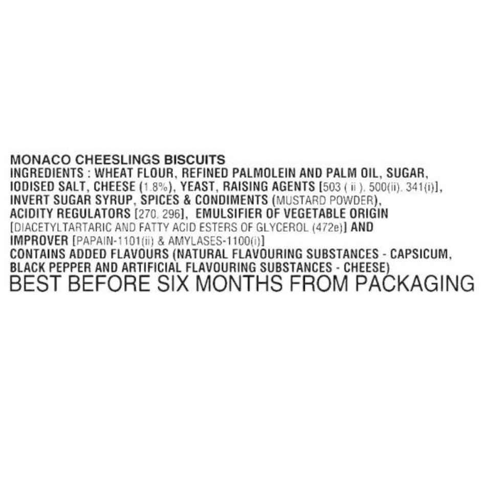 Parle Monaco Classic Cheeslings | Cheesy & Savoury