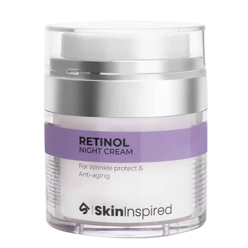 SkinInspired Retinol Night Cream For Wrinkles & Anti-Aging