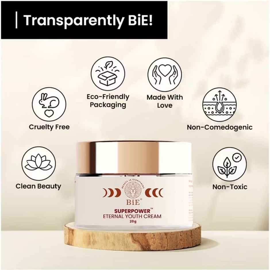 Bie - Clean Beauty Superpower - Eternal Youth Cream