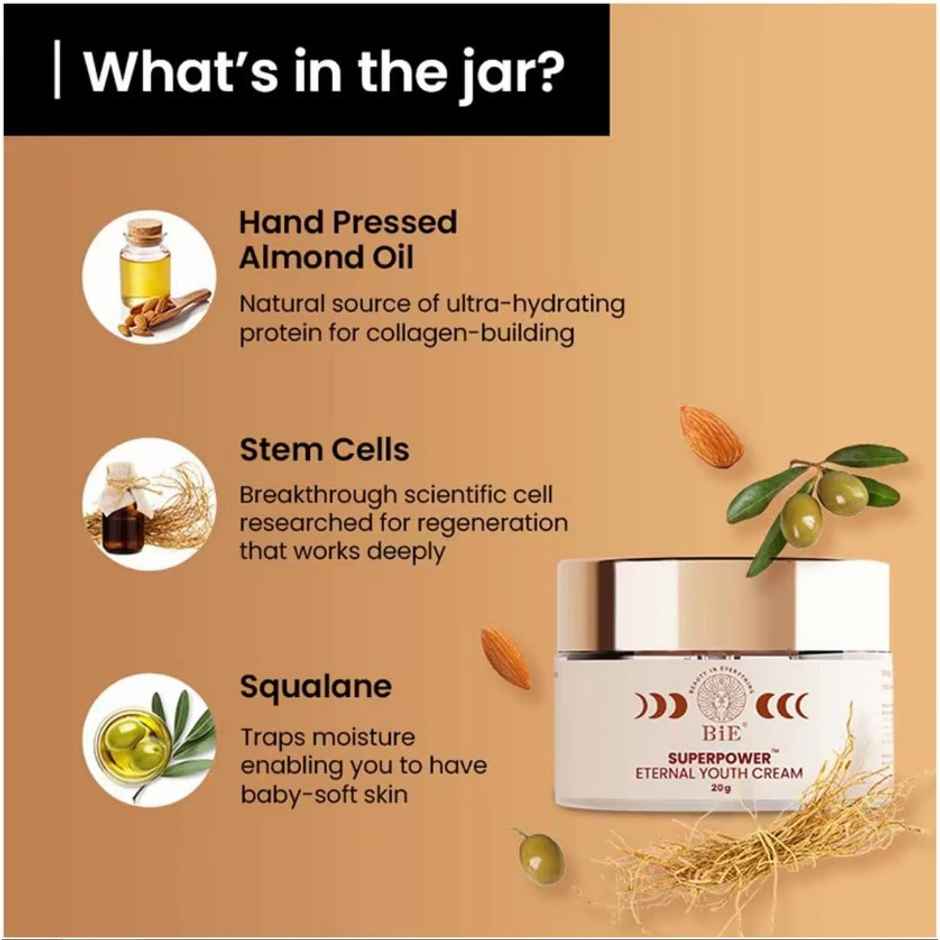 Bie - Clean Beauty Superpower - Eternal Youth Cream
