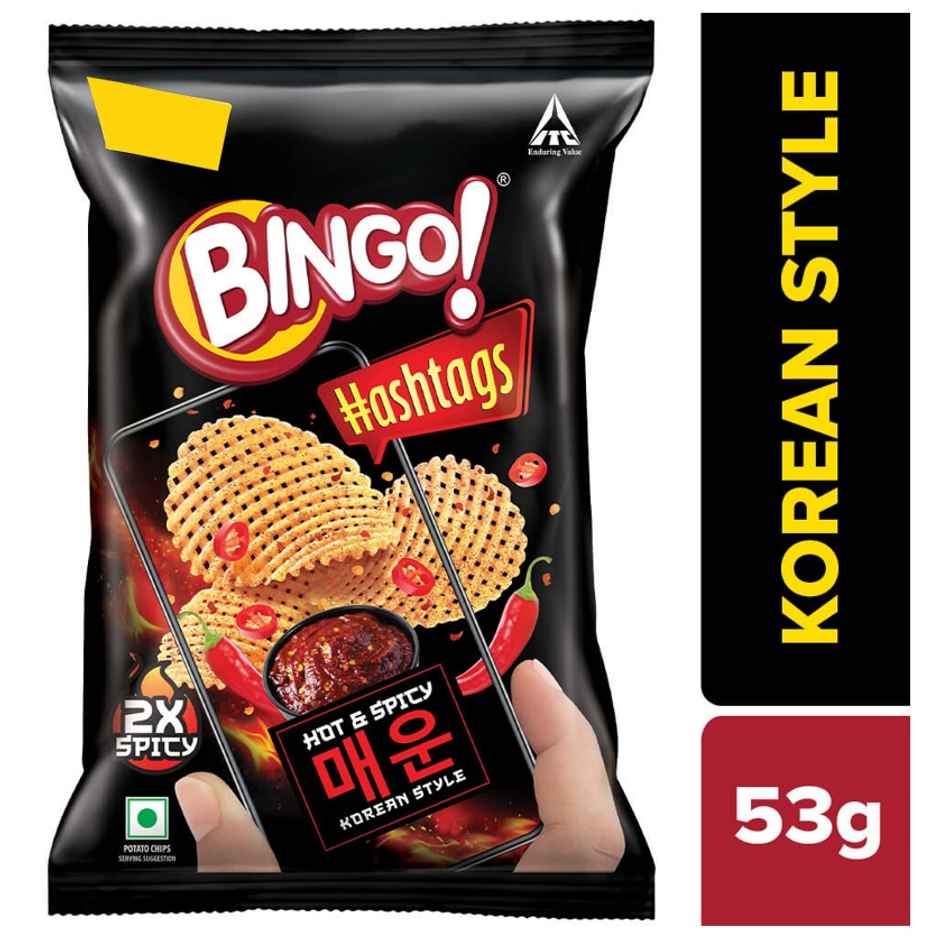 Bingo! Hot & Spicy Hashtags | Korean Style