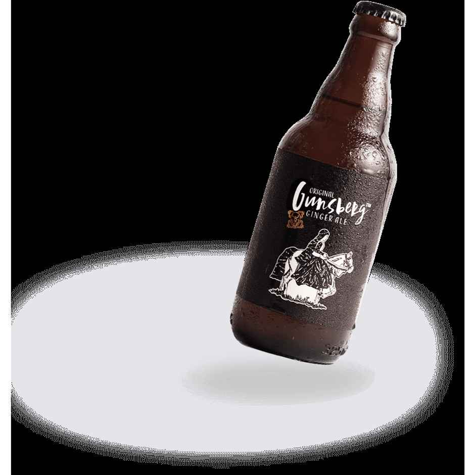 Gunsberg Ginger Ale | Carbonated Beverage