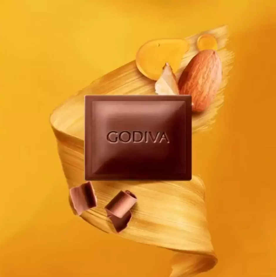 Godiva Roasted Almonds & Honey Chocolate