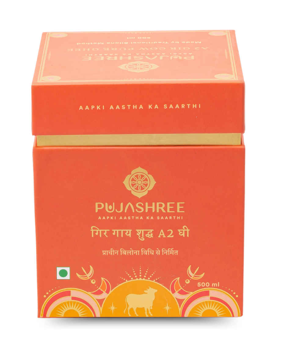 A2 Gir Cow Pure Ghee | Pujashree