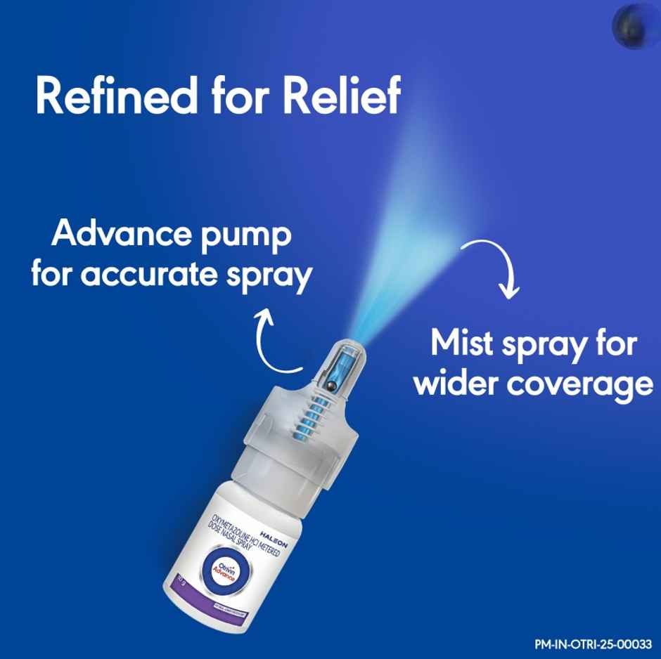 Otrivin Advance Nasal Spray