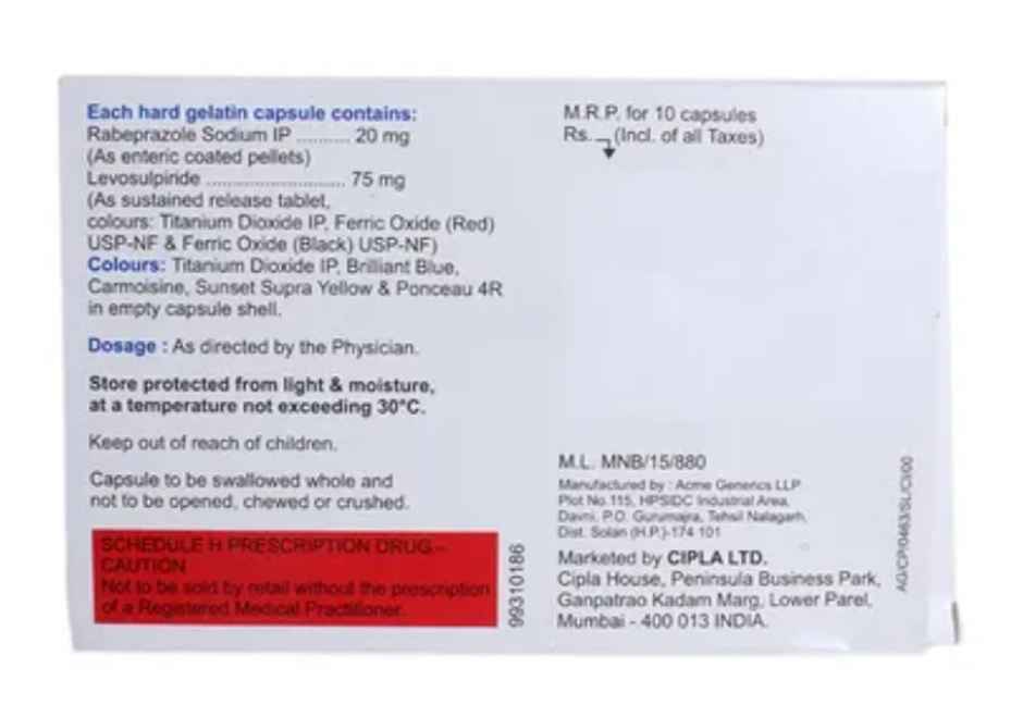 Rabesec LS Capsule SR