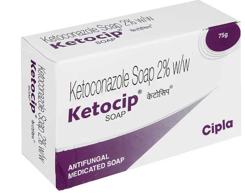 Ketocip Soap  