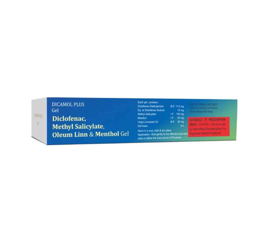 Dicamol Plus Gel