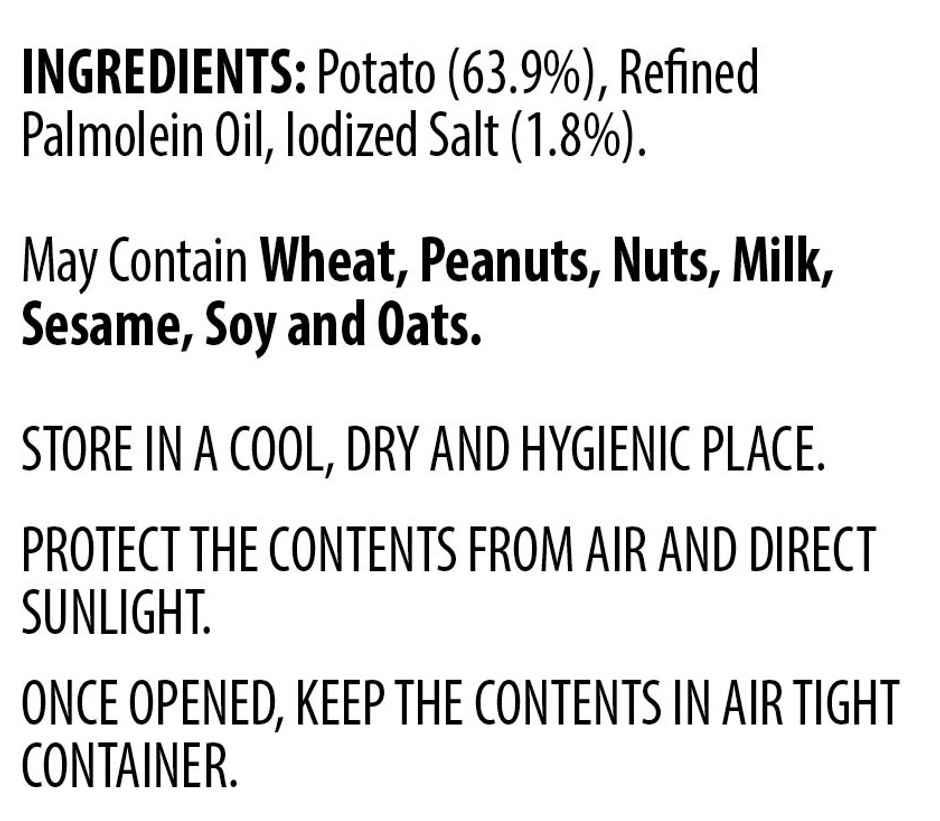 Bikano Chips Simply Salted