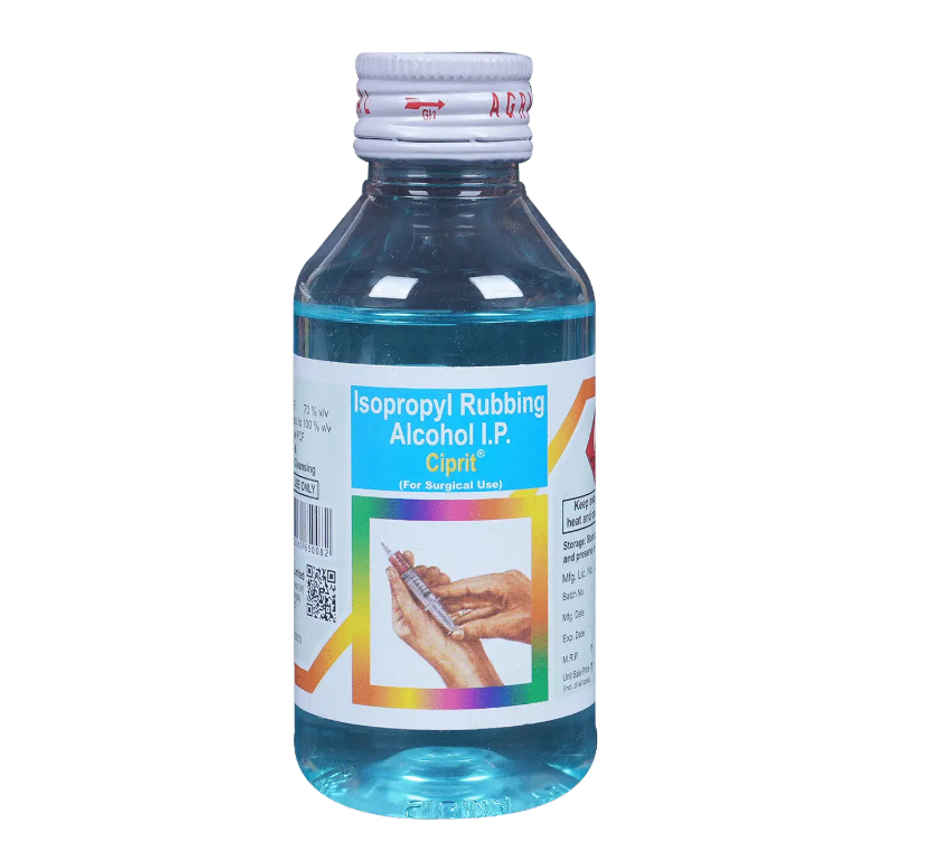 Ciprit Rubbing Alcohol