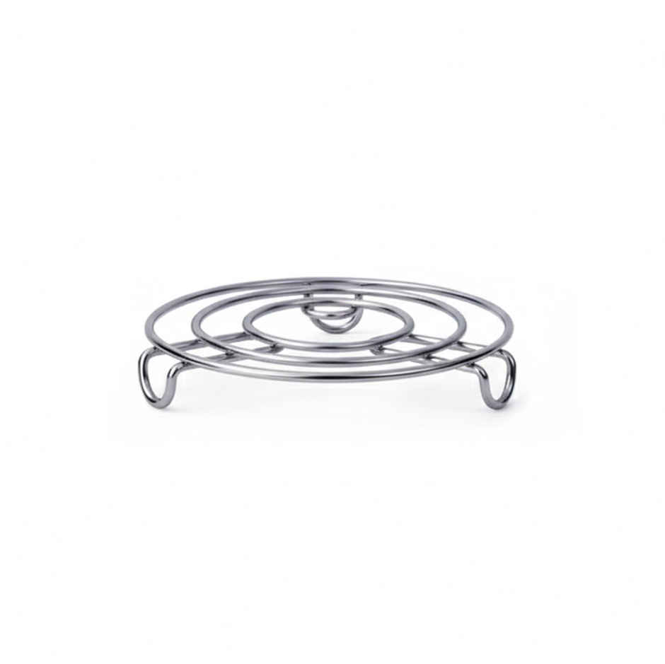 Petals Heavy Duty Round Trivet Table Ring Steaming Stand