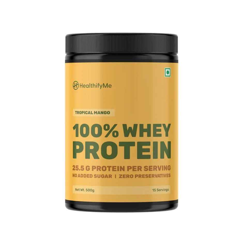 Healthifyme Complete Whey Protein Blend Mango