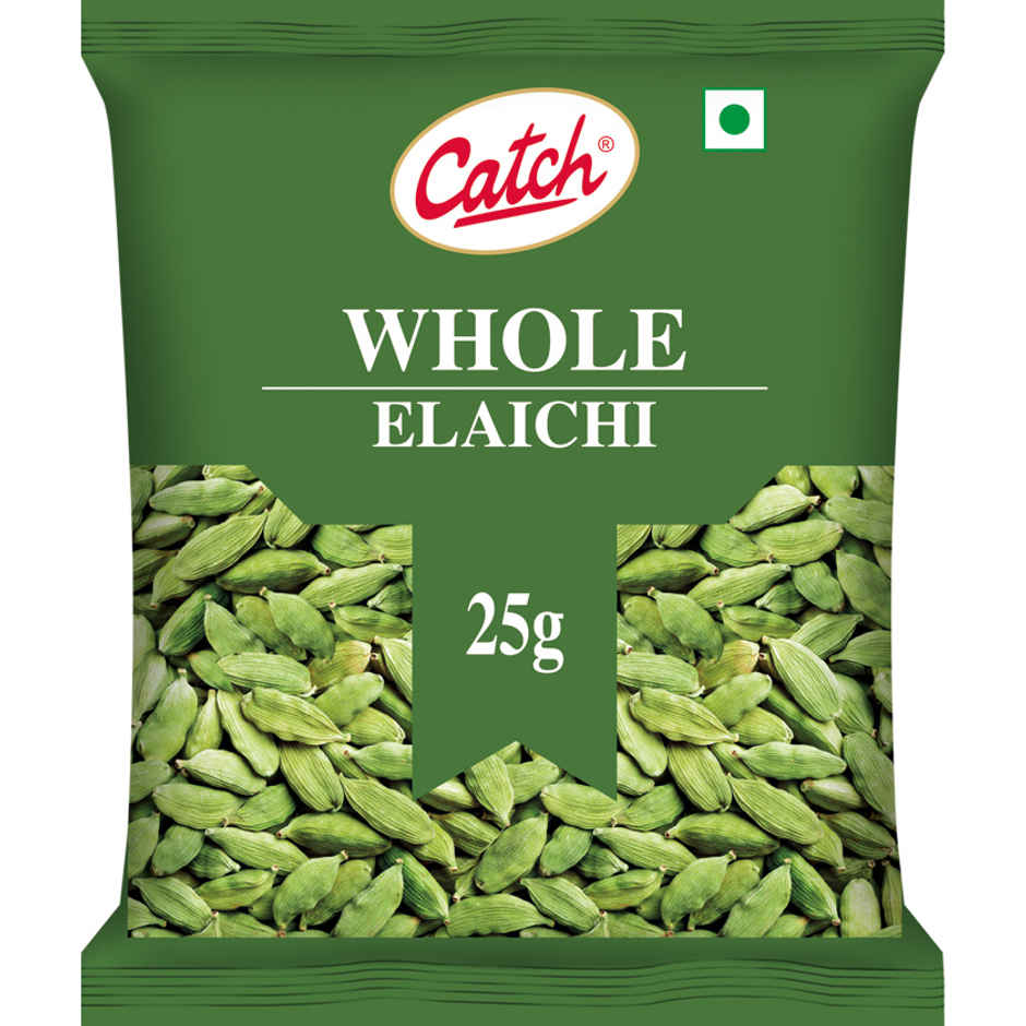 Catch Green Cardamom Whole - Pouch