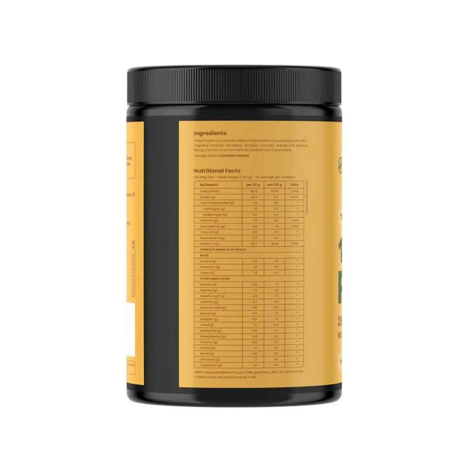 Healthifyme Complete Whey Protein Blend Mango
