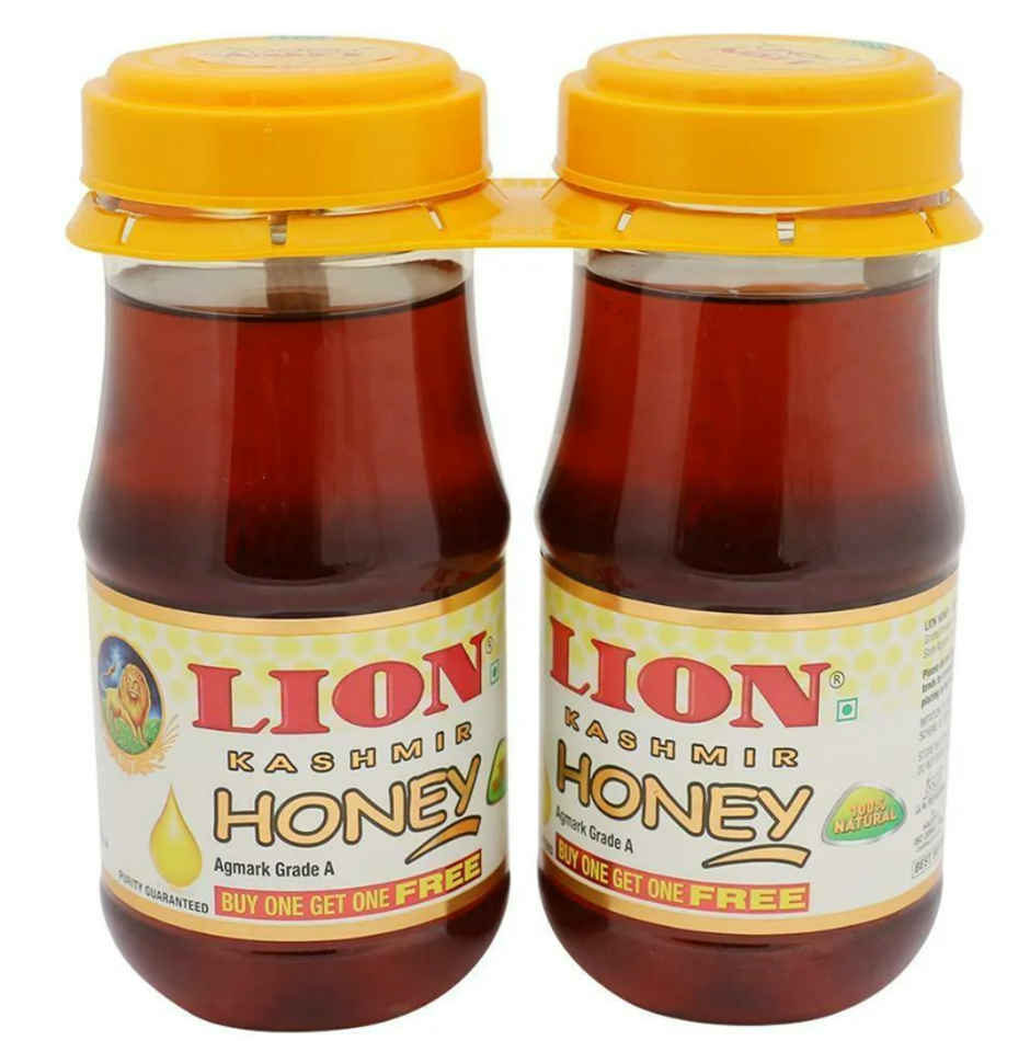 Lion Dates Lion Honey Buy 1 Get 1 Free