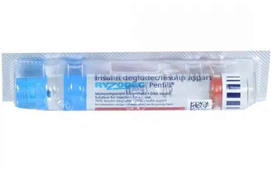 Ryzodeg 100 Units/mL Penfill