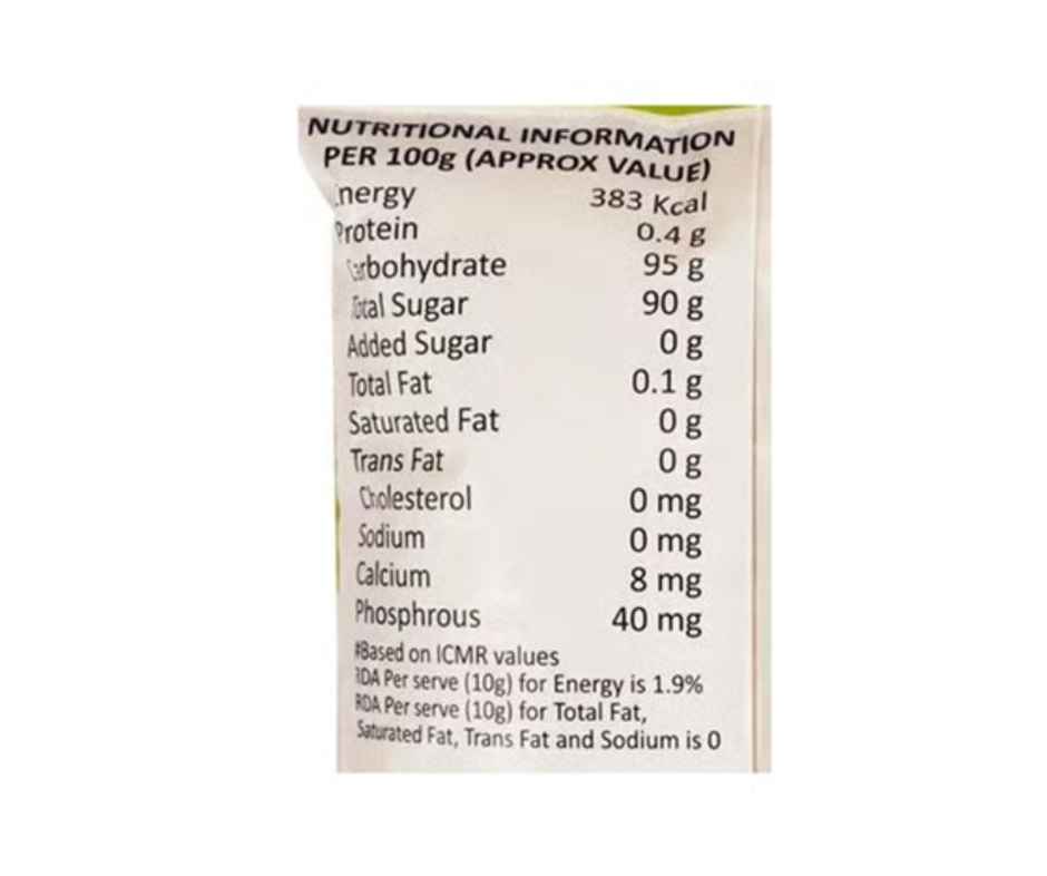 Paawak Jaggery Powder Pouch | Regular