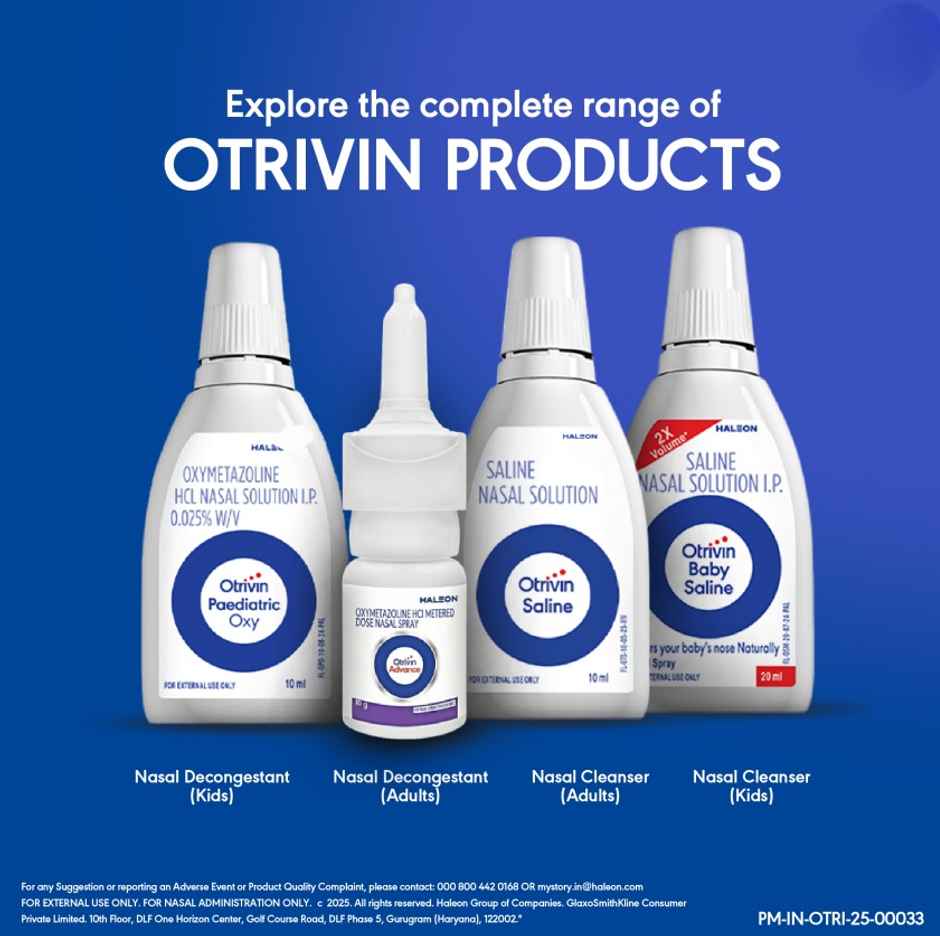 Otrivin Advance Nasal Spray