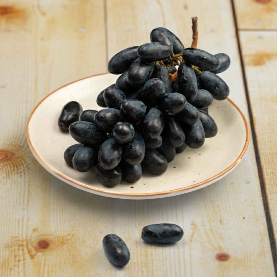 Green & Black Mix Grapes (Seedless)