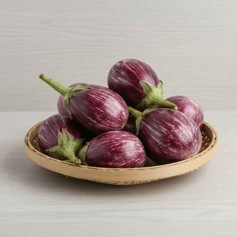 Brinjal Purple Striped