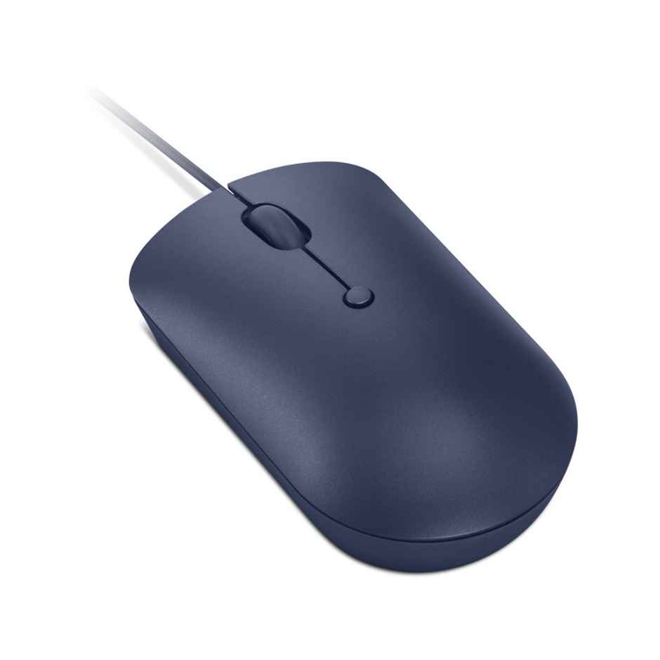 Lenovo 540 Usb-C Compact Wireless Mouse, 2400 Dpi Sensor(Abyss Blue)
