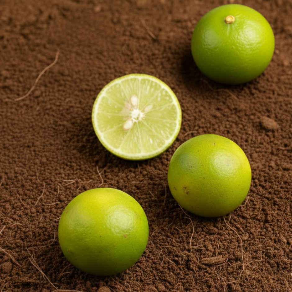 Organically Grown Lemon