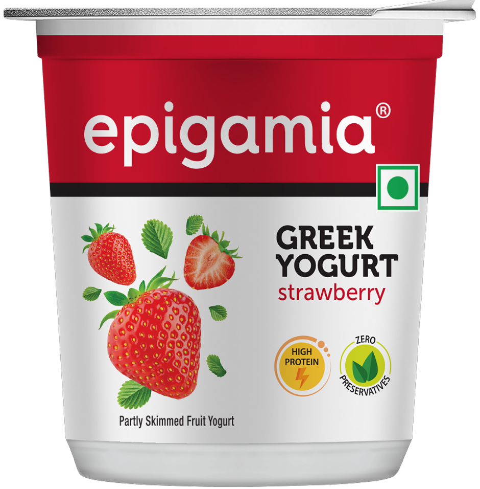 Epigamia Greek Yogurt - Strawberry