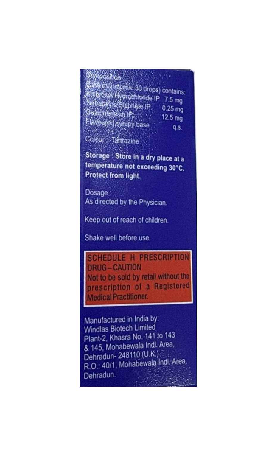 Codistar-P Oral Drop