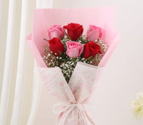 FNP Mixed Roses Bouquet