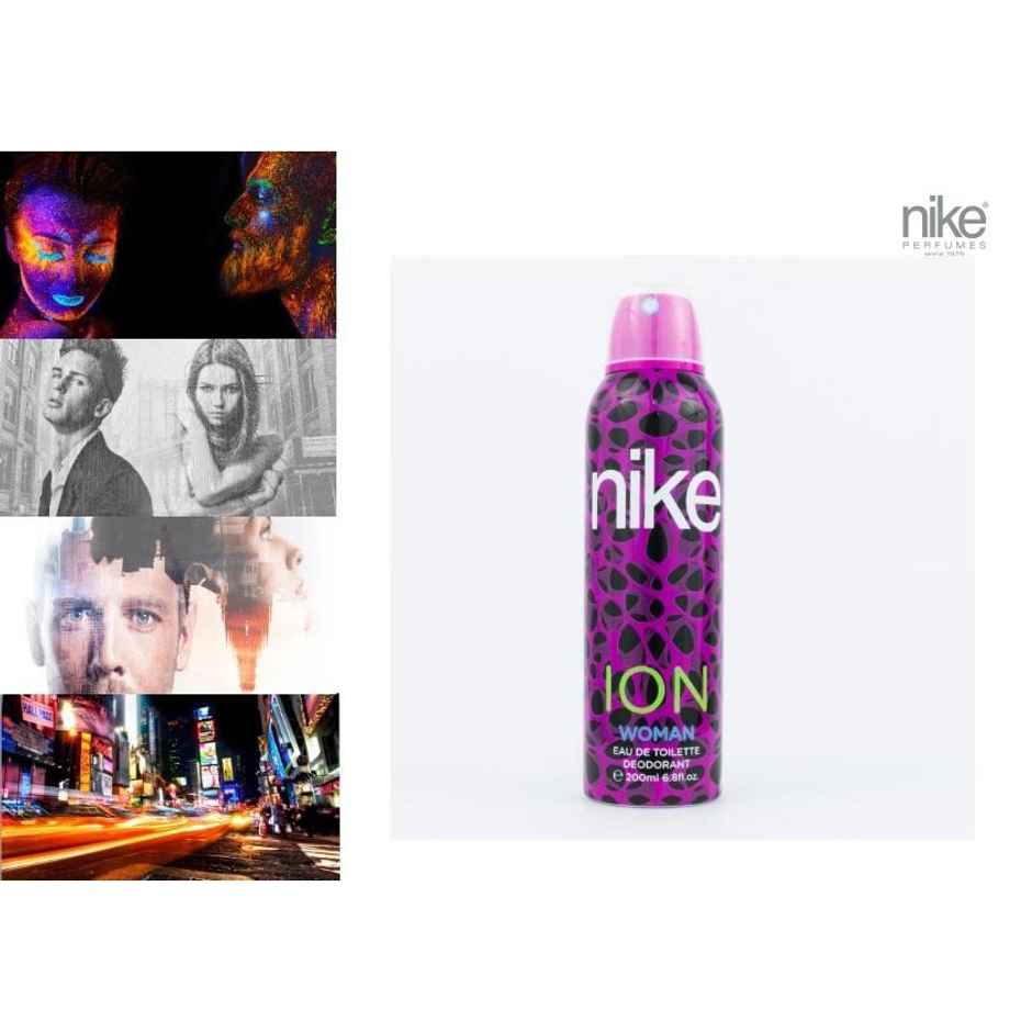 Nike Ion Woman Eau De Toilette Deodorant