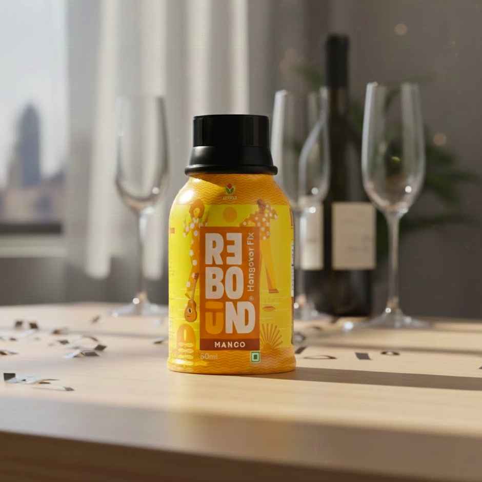 Rebound Mango Anti Hangover Drink | Fruity & Hydrating