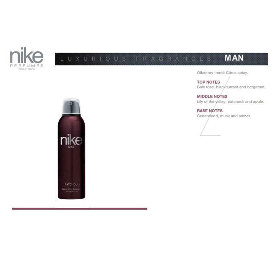Nike Patchouli Man Deo