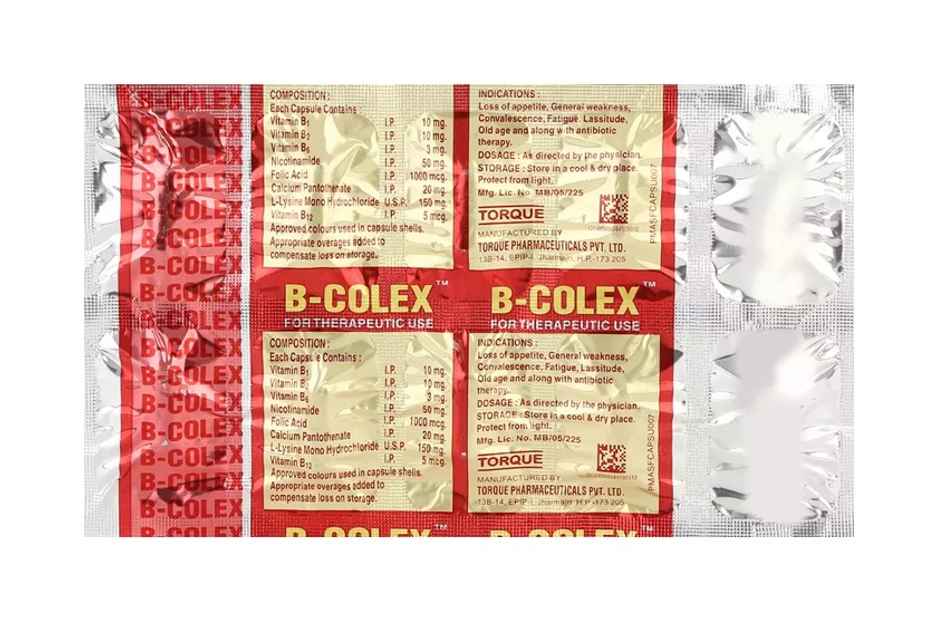B-Colex Capsule