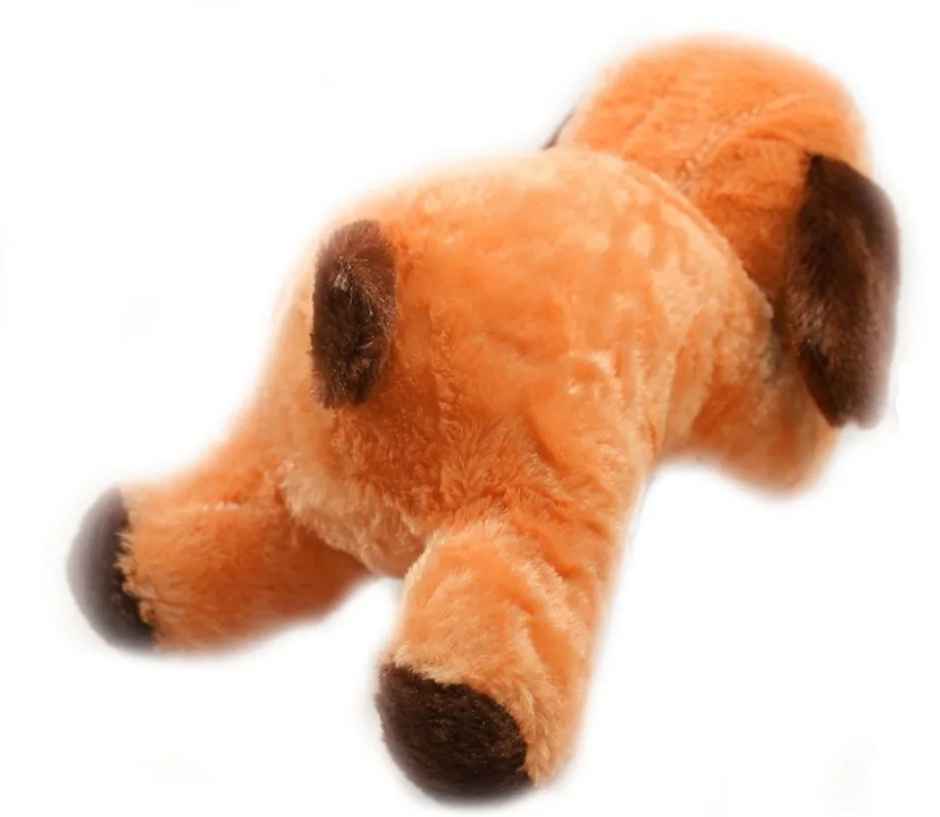 Sterling Dog Cute Plush Soft Toys For Kids Birthday Gift 26 Cm - Brown