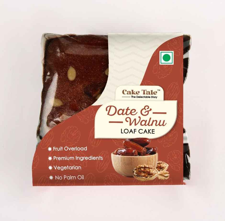 Cake Tale Barcake Date & Walnut | Combo