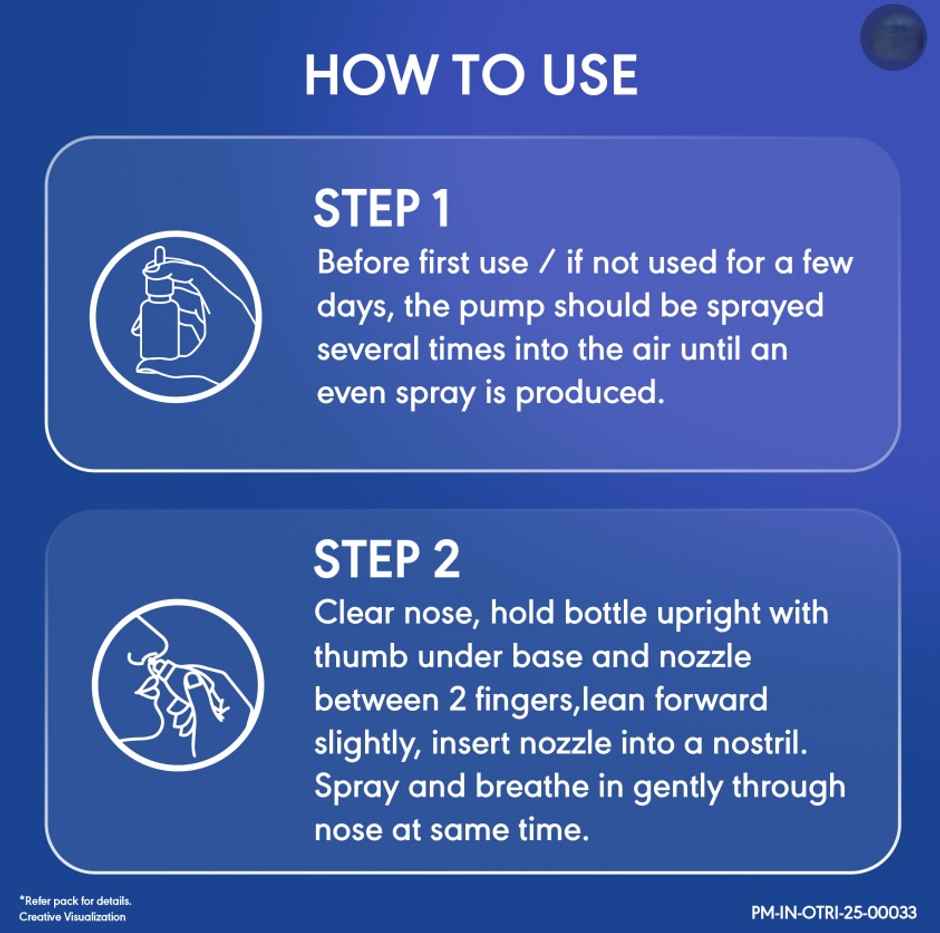 Otrivin Advance Nasal Spray