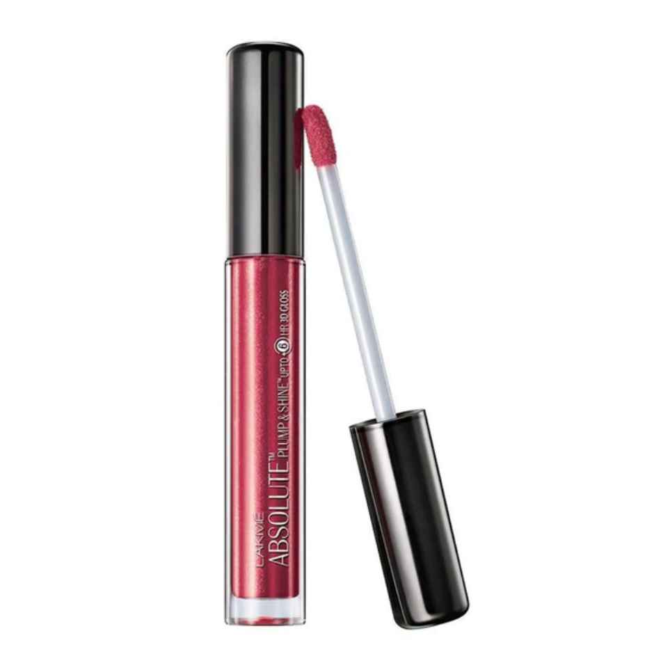 Lakme Absolute Plump & Shine Lip Gloss | Beige Shine