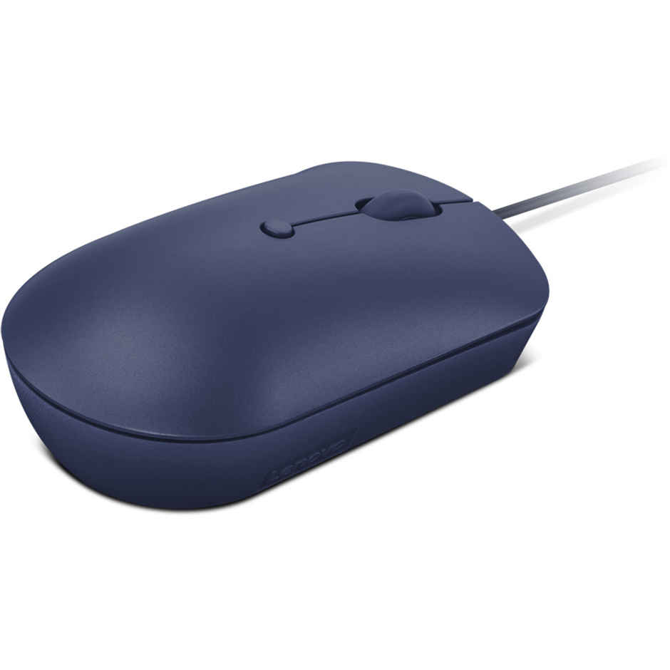 Lenovo 540 Usb-C Compact Wireless Mouse, 2400 Dpi Sensor(Abyss Blue)