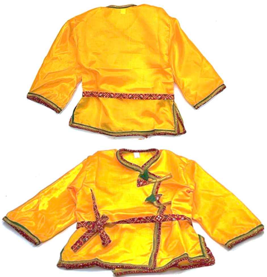 Krishna Dress For Kids From 4-5 Years | 28 x 20.4 x 4 cm | Gullak