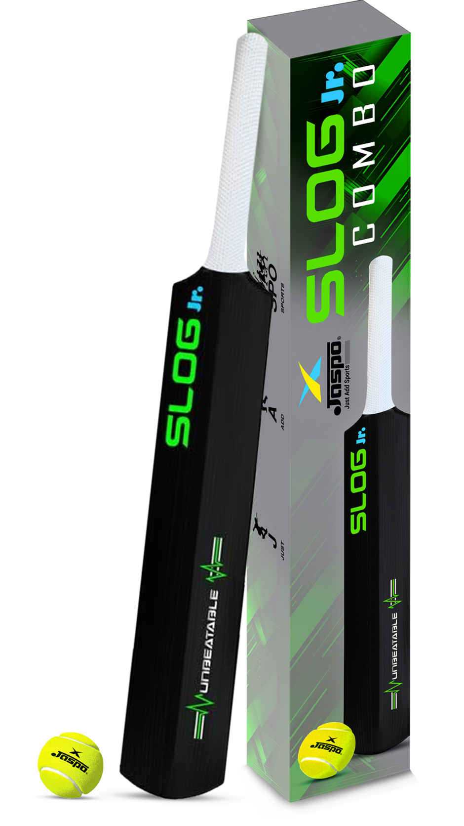 Jaspo Size 3 Bat and Ball Cricket Set