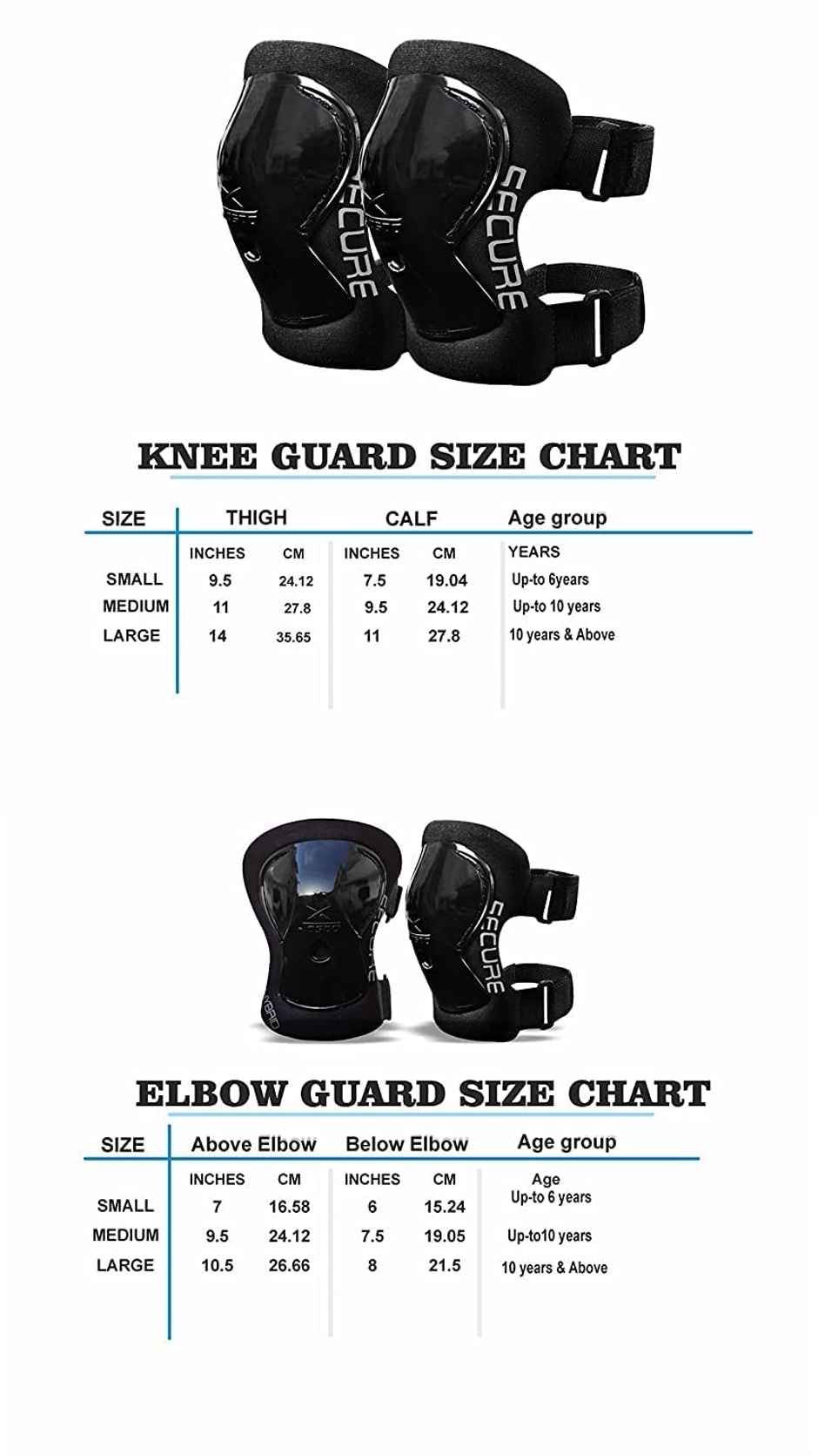 Jaspo Sx 4 Protective 7 Set�Blue, Medium