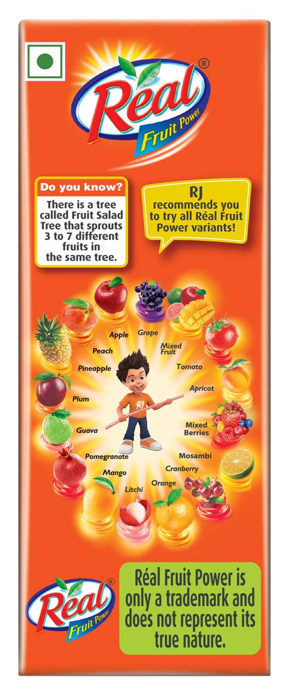 Real Fruit Power Mixed Fruit Juice