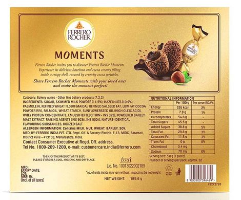 Ferrero Rocher Moments Pack