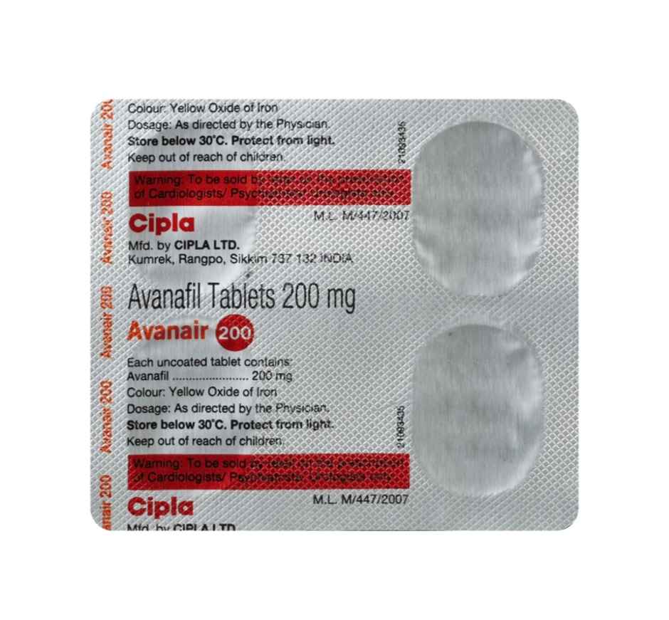 Avanair 200 Tablet