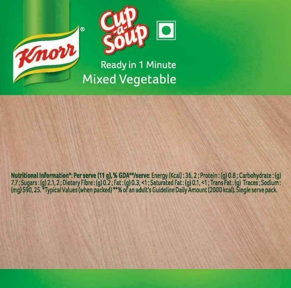 Knorr Cup-A-Soup Mix Veg