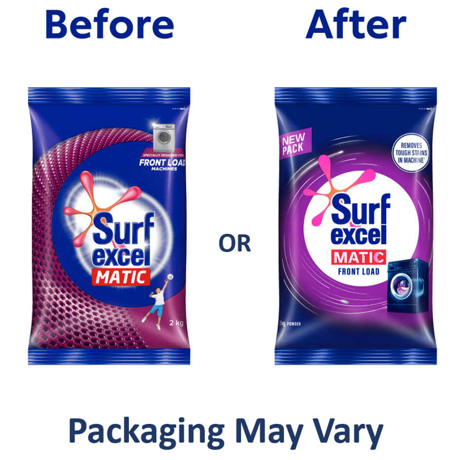 Surf Excel Matic Front Load Detergent Powder