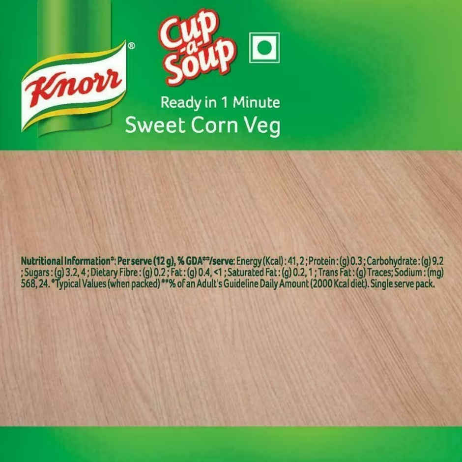 Knorr Sweet Corn Veg Soup