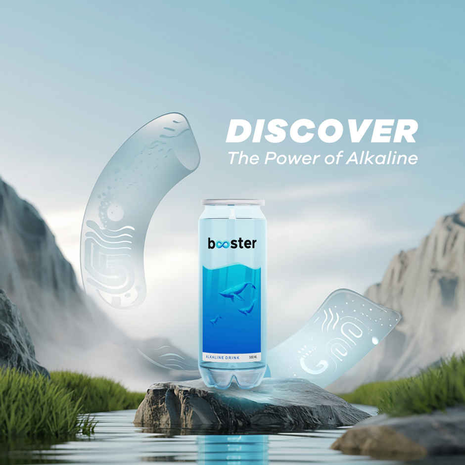 Booster Water Alkaline Mineral Water