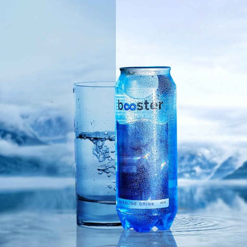 Booster Water Alkaline Mineral Water